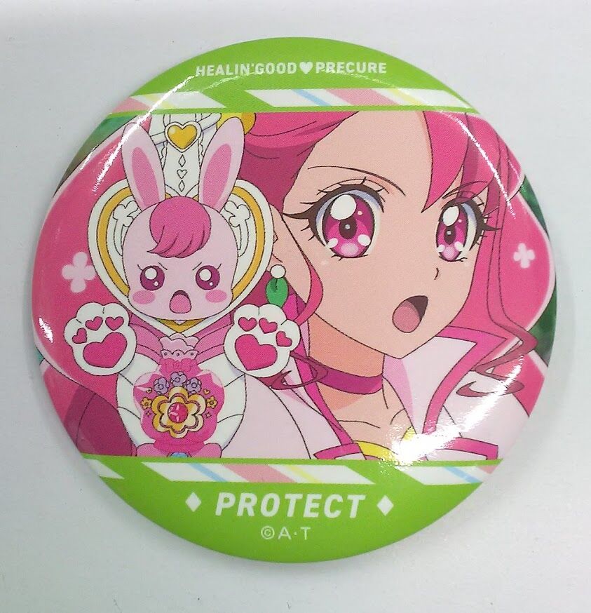 ヒーリングっどプリキュア』キュアグレース ラビリン 缶バッジ | K