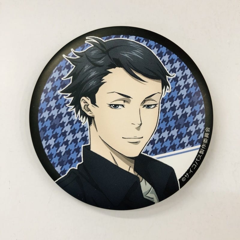 PSYCHO-PASS サイコパス 3 炯・ミハイル・イグナトフ キャラバッジ