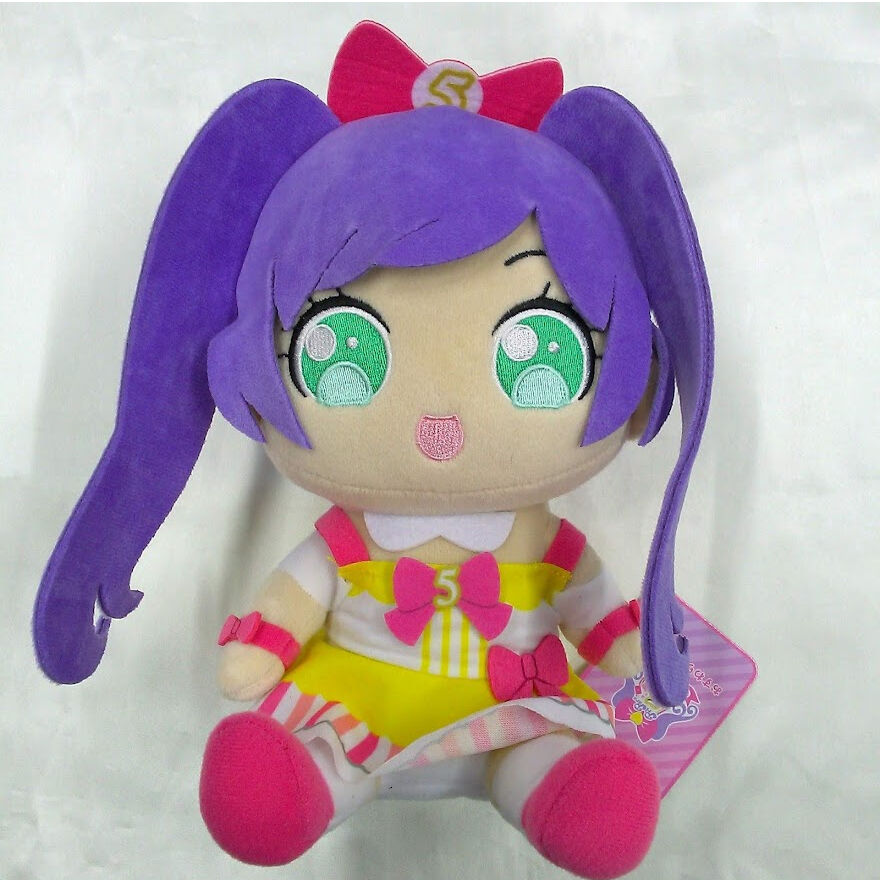 プリパラ 真中らぁら おすわりぬいぐるみ プリパラ5周年 らぁら | K