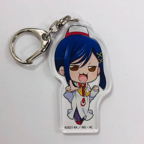 ARIA アクリルキーホルダー 3Dポスター 鬼滅の刃 螺鈿風シリーズ Vol.3 アクリルキーホルダー - 株式