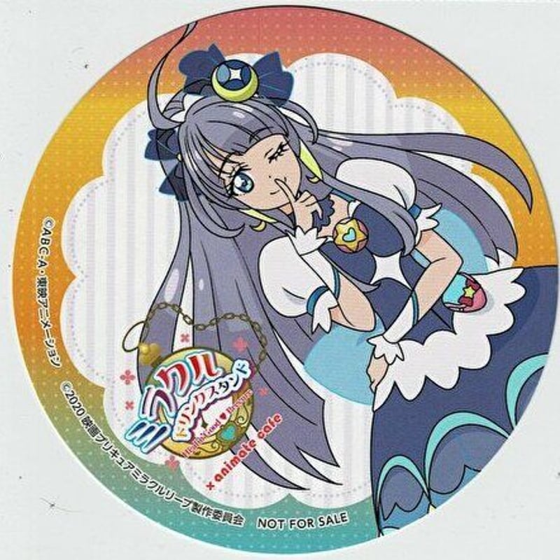 スタートゥインクルプリキュア キュアセレーネ コースター | K-BOOKS