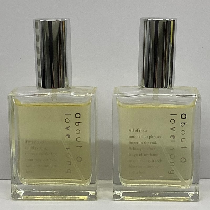 アバウトアラブソング フレグランス 香水 ブロマイド付き　夏野寛子 夏野寛子 『アバウトアラブソング』 ブロマイド 付き