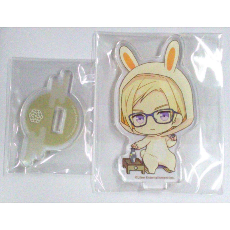 A3! 左京 グラフアート アクスタ 缶バッジ A3!×Sanrio characters｜缶バッジ4個セット「A3!×Sanrio characters