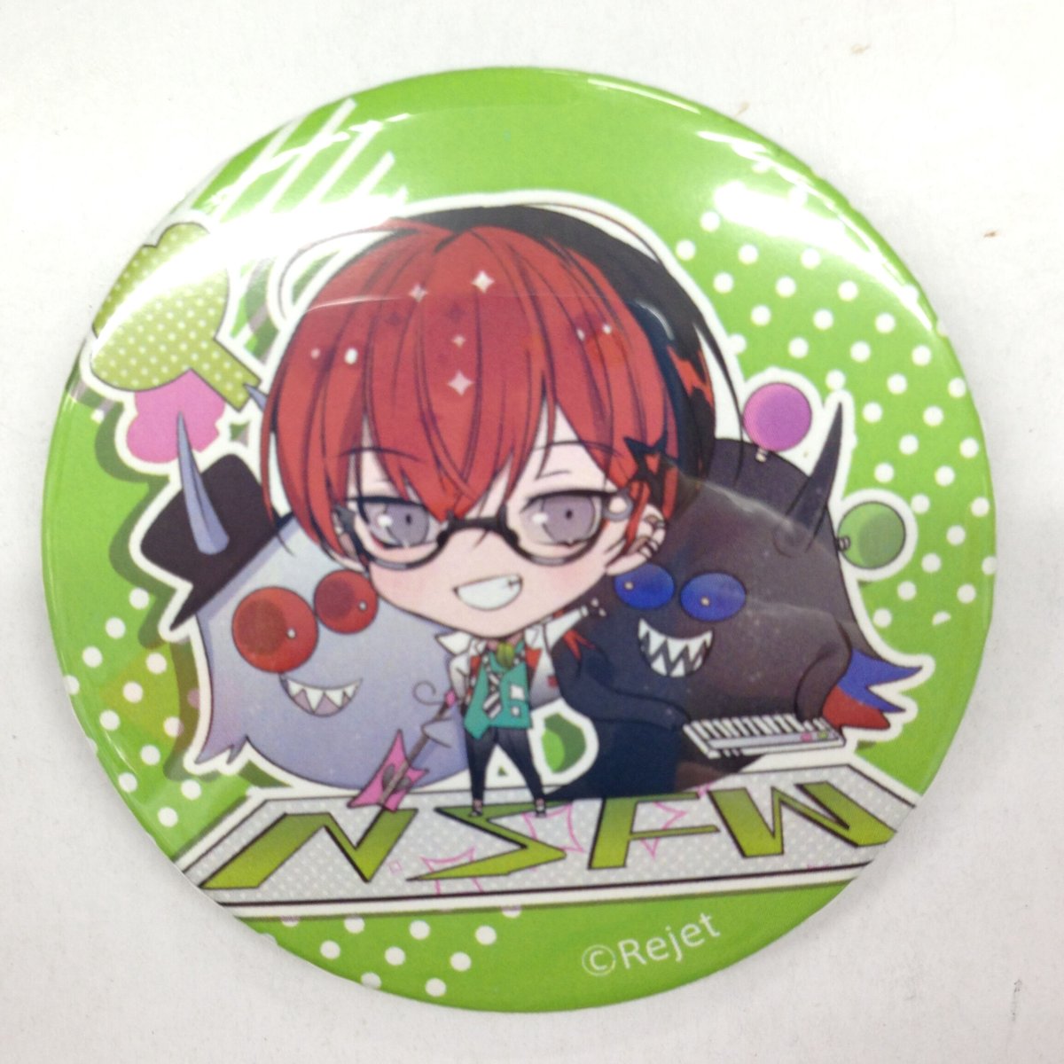 ディアヴォーカリスト エーダッシュ 缶バッジ | K-BOOKS 池袋 2次元