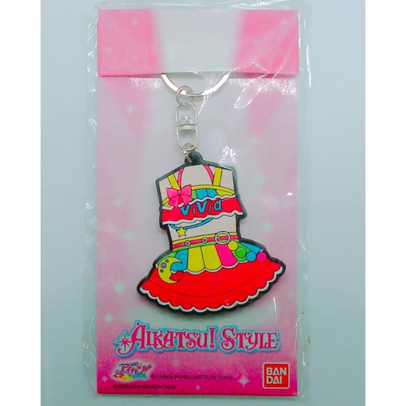 アイカツ！　ドレスラバーチャームセット アイカツ！スタイル 夏樹みくる ドレスラバーチャーム | K-BOOKS 池袋