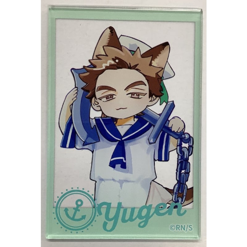 西本ろう 『ビタープレイメイト』 SMILE BACE CAFE チェキ風 アクリル