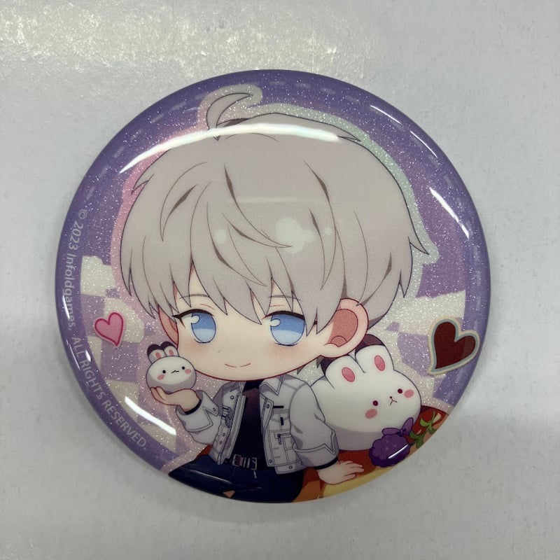 恋と深空　スイパラ　缶バッジ　セイヤ2種セット×20 恋と深空 スイパラ 缶バッジ セイヤ2種セット×20 恋と深空 スイパラ 缶