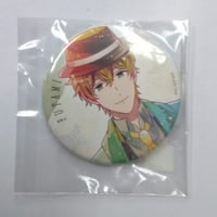 ゴールデンカムイ 月島 基 ② 鶴見篤四郎の「愛です」缶バッジ 第2弾