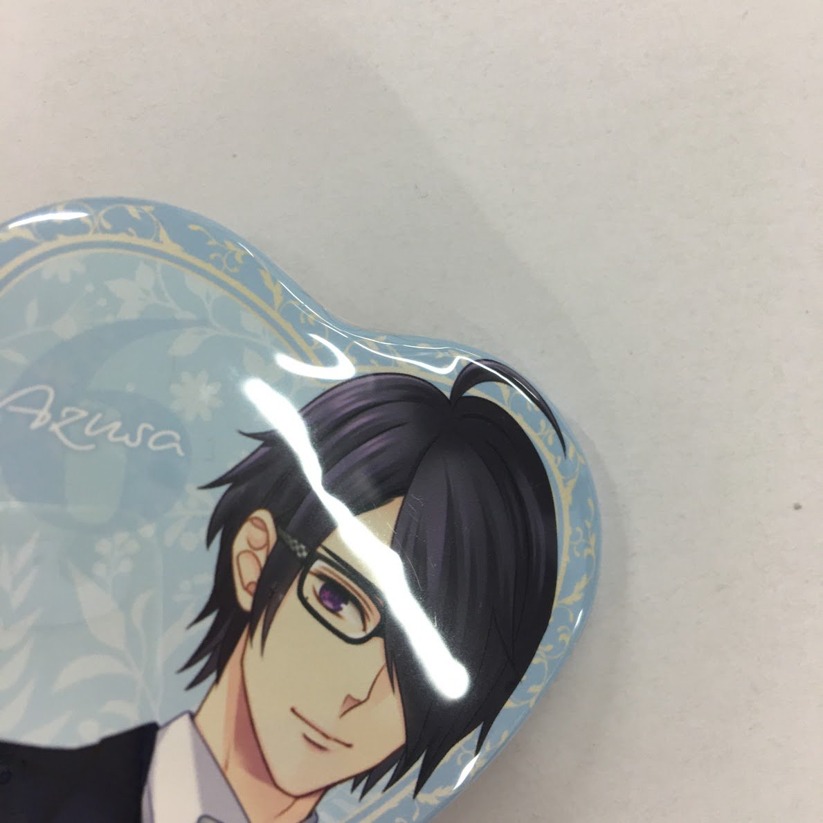 イタミ有】BROTHERS CONFLICT 朝日奈梓 缶バッジ | K-BOOKS 池袋