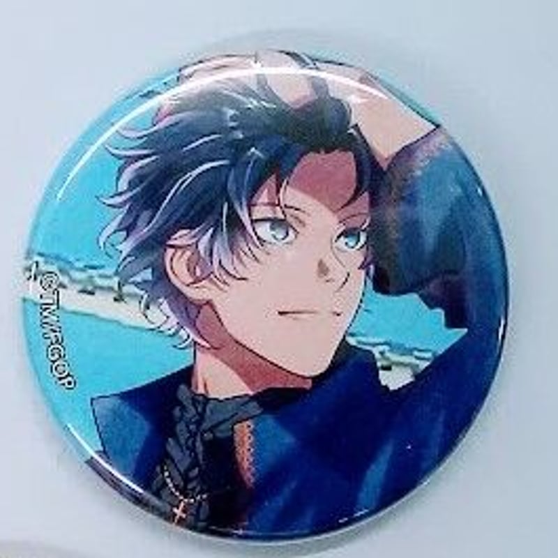 Fate/GrandOrded FGO 缶バッジ バーソロミュー Fate/FGO バーソロミュー 缶バッジ | K-BOOKS 池袋 2次元グッズ通販