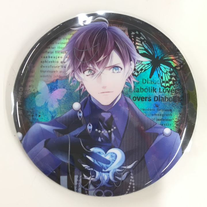 DNP ホロ 缶バッジ 逆巻 アヤト DIABOLIK LOVERS DIABOLIK LOVERS 逆巻アヤト 缶バッジ ホロ | K-BOOKS 池袋 2次元グ
