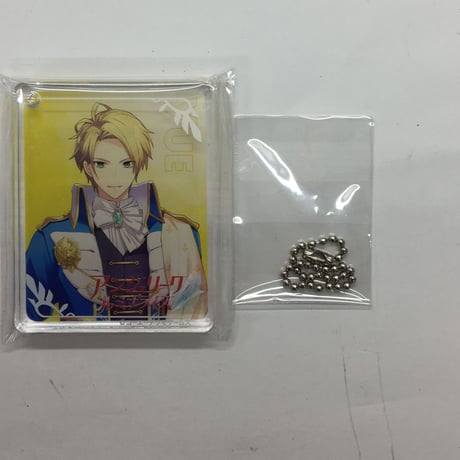 アンジェリークルミナライズ　ユエ　アクリルキーホルダー