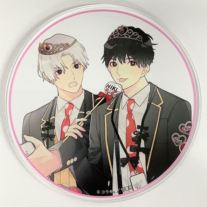 初売りセール コウキ。『I♡歌舞伎町』Qpa アクリルコースター グラッテ LAND 卓上用品