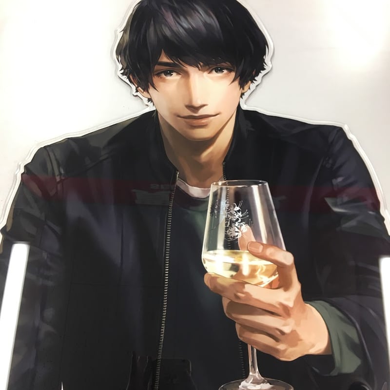 囚われのパルマ クリスマスメモリアルグッズ チアキ 囚われのパルマ