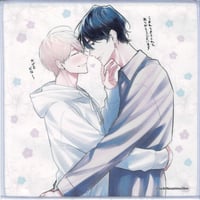 吉尾アキラ 『結んだ恋の伝え方』 発売記念展 クリアカード 【BLグッズ