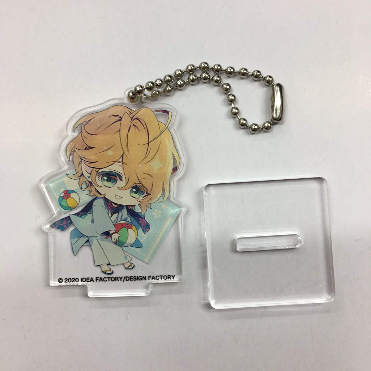 ピオフィオーレの晩鐘 ニコラ アクリルスタンドキーホルダー | K-BOOKS 