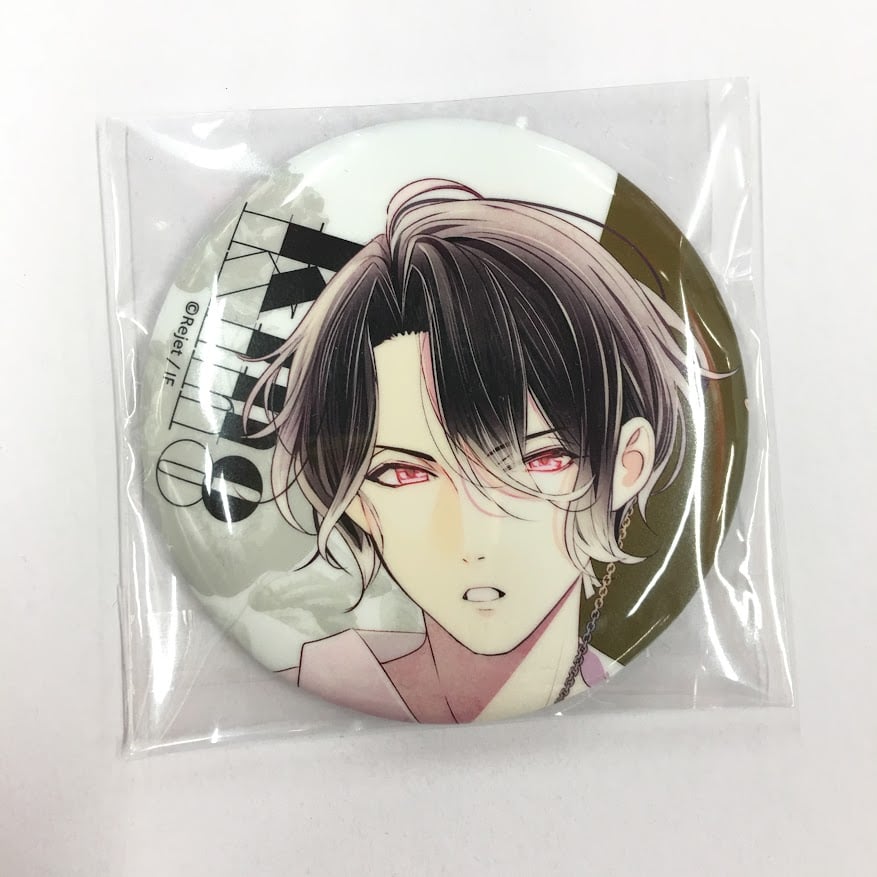 DIABOLIK LOVERS キノ 缶バッジ | K-BOOKS 池袋 2次元グッズ通販