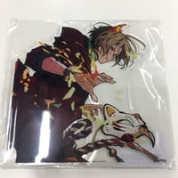 イタミ有】刀剣乱舞 石切丸 内番 スクエア缶バッジ | K-BOOKS 池袋 2