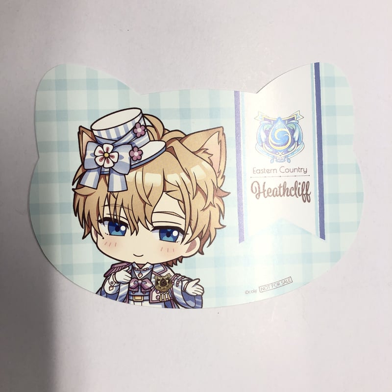 魔法使いの約束 ヒースクリフ カード | K-BOOKS 池袋 2次元グッズ通販