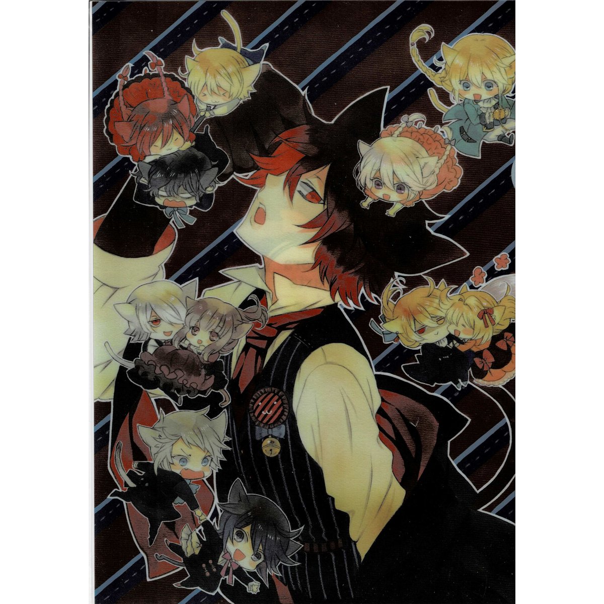 Pandora Hearts ポスター 望月淳『PandoraHearts』 アニメイト原画展 A4 クリアファイル | K-BOO