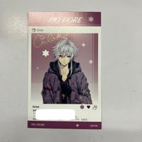 レジン LEZHIN daybreak 日本限定トレカ ジンクス jinx Mingwa 『JINX：ジンクス』 チームレジン トレカ ジェギョン【BLグッズ