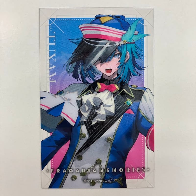 フラガリアメモリーズ タッサム トレーディングクリアカード | K-BOOKS