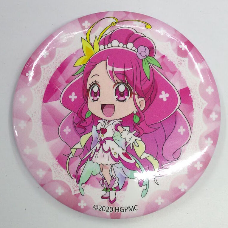 『ヒーリングっどプリキュア』キュアグレース　缶バッジ