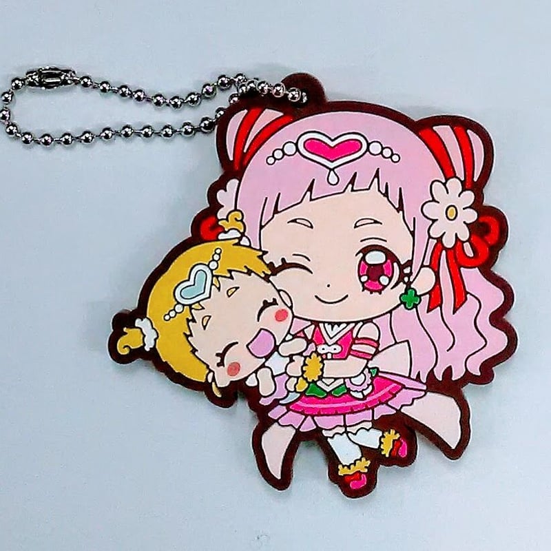 HUGっと! プリキュア キュアエール 野乃はな ラバーマスコット | K