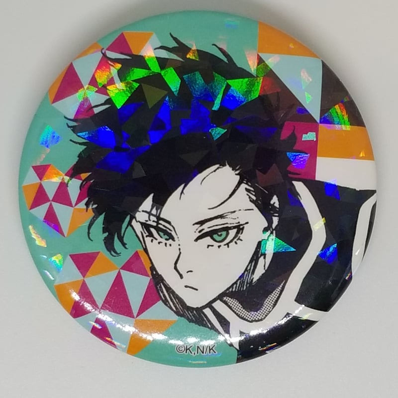 ブルーロック　糸師凛　原作 ホログラム缶バッジ ブルーロック 糸師 凛 ホログラム缶バッジ collection vol.4 | K-BOO