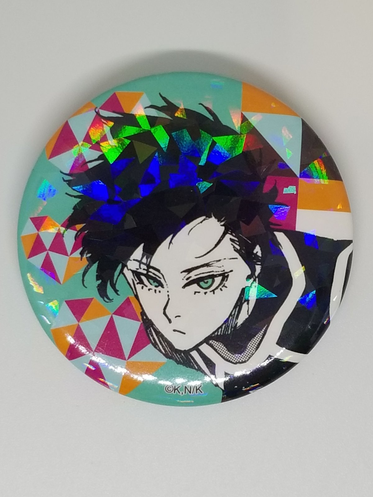 ブルーロック　ホロ缶　糸師凛 ブルーロック 糸師 凛 ホログラム缶バッジ collection vol.4 | K-BOO