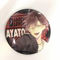 イタミ有】刀剣乱舞 スクエア缶バッジコレクション 軽装 山姥切長義