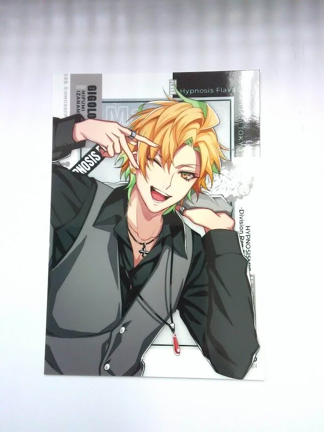 ヒプノシスマイク伊弉冉一二三ブロマイドHypnosis Flava Ver. | K-BOOK