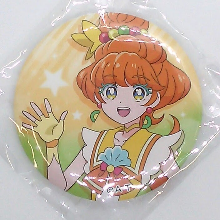 トロピカル～ジュ！プリキュア キュアパパイア プリントクッキー 缶
