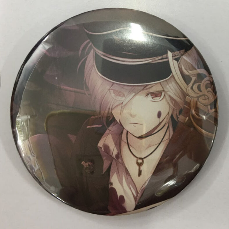 ディアラバ DIABOLIK LOVERS 逆巻スバル 缶バッジ DIABOLIK LOVERS 逆巻スバル 缶バッジ | K-BOOKS 池袋 2次元