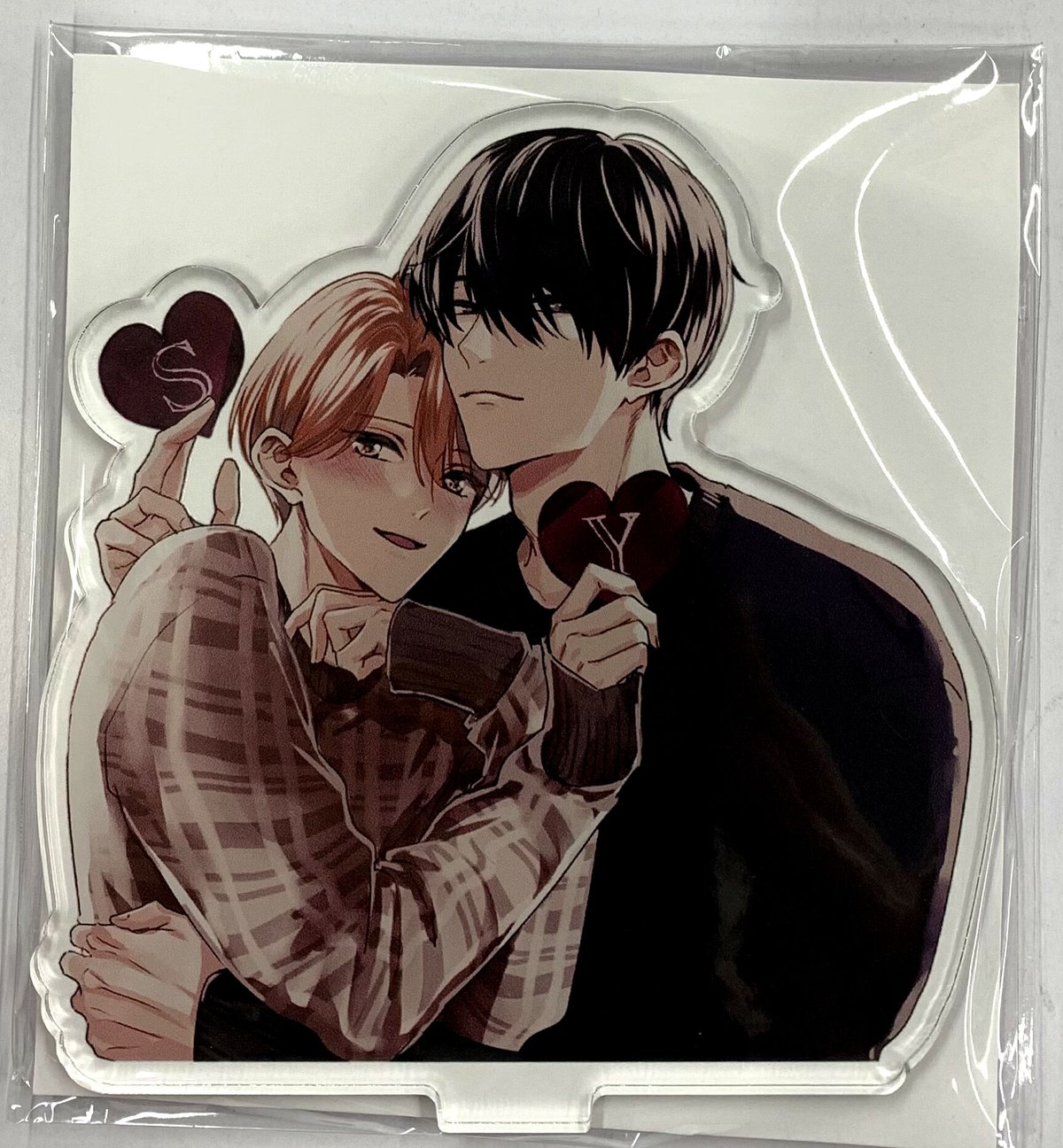 学園ヘヴン 氷栗優 ツーショット 版画