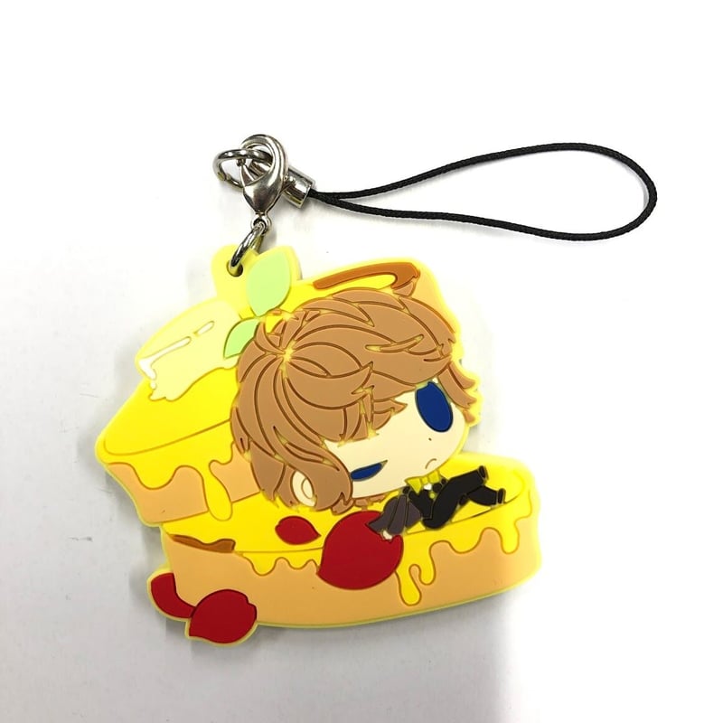 DIABOLIK LOVERS 逆巻シュウ ラバーストラップ | K-BOOKS 池袋 2次元