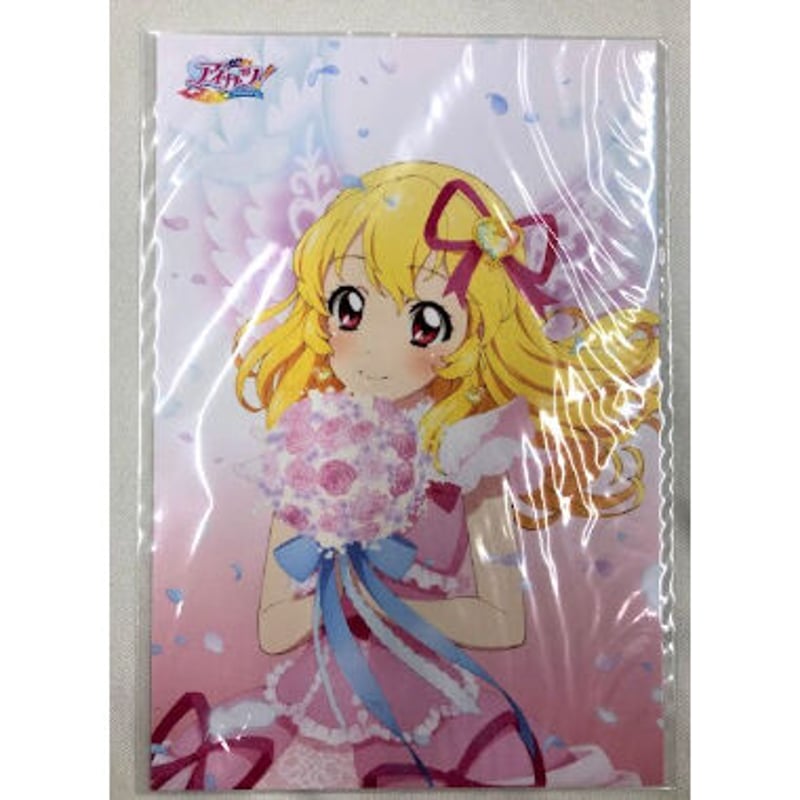 スリーブケース若干スレ有】アイカツ！ イラスト集～ブーケ