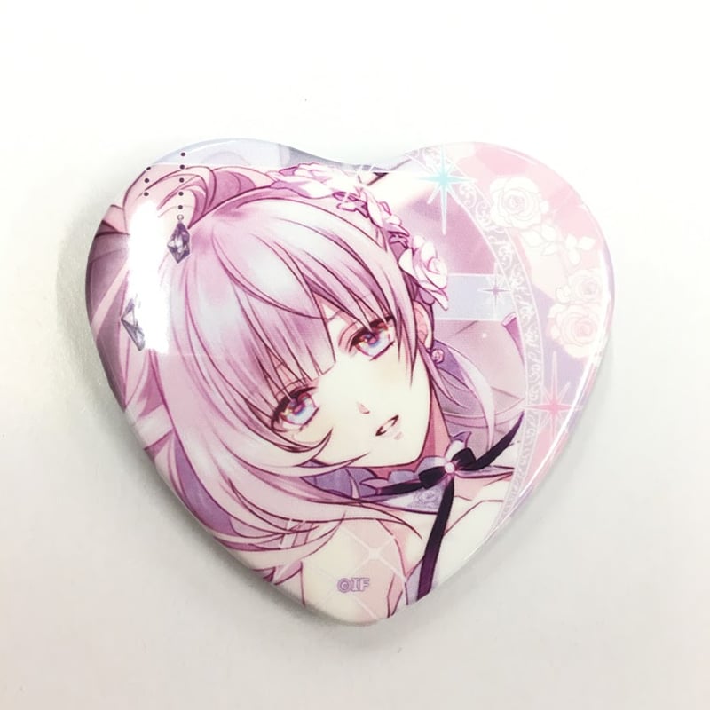 Cendrillon palikA 玻ヰ璃 缶バッジ | K-BOOKS 池袋 2次元