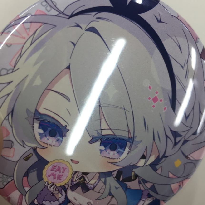 泡沫のユークロニア　缶バッジ　クリアカード　雛菊 泡沫のユークロニア 缶バッジ「雛菊」：【公式】ブロッコリー