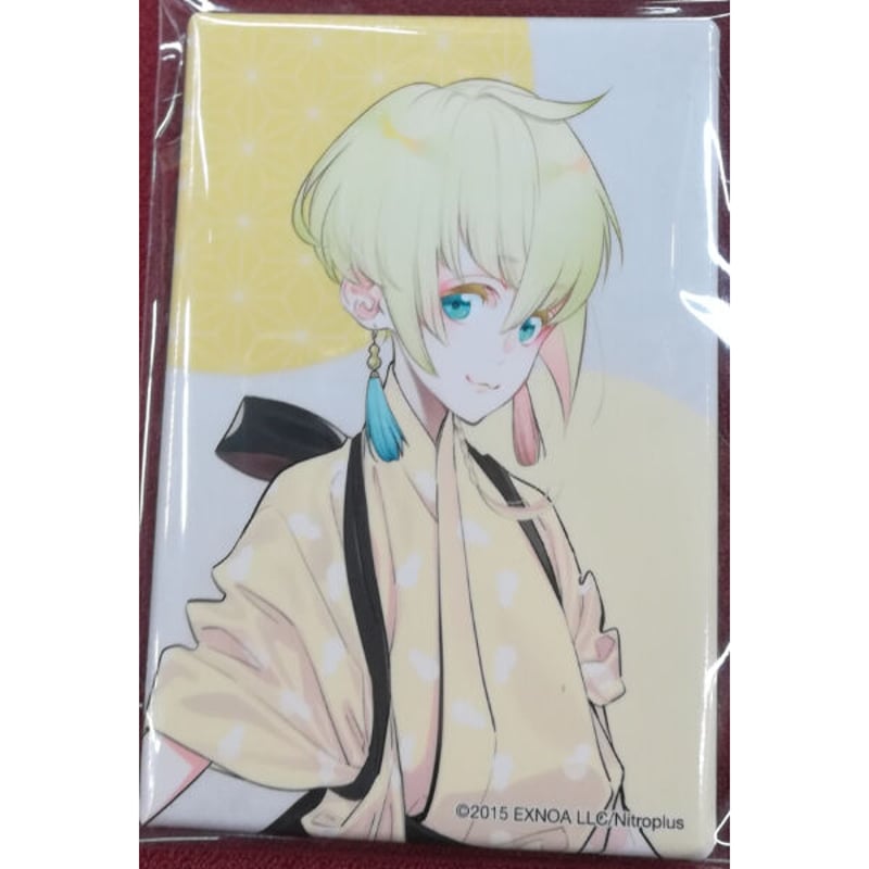 刀剣乱舞 スクエア缶バッジコレクション 太閤左文字 | K-BOOKS