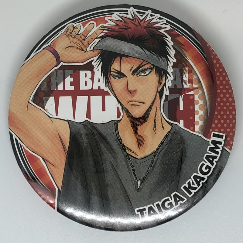 火神大我 缶バッジ 黒子のバスケ 火神 大我 コレクション缶バッジ～WJ50周年展Ver.～第2弾