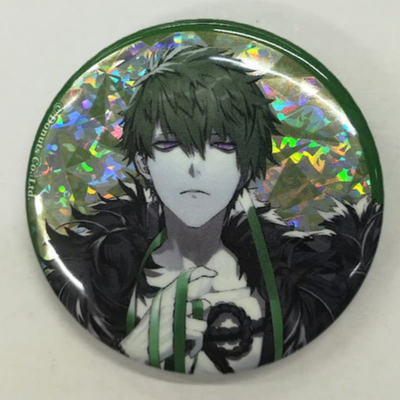 ブラックスターヒースAGF 缶バッジまとめ売り