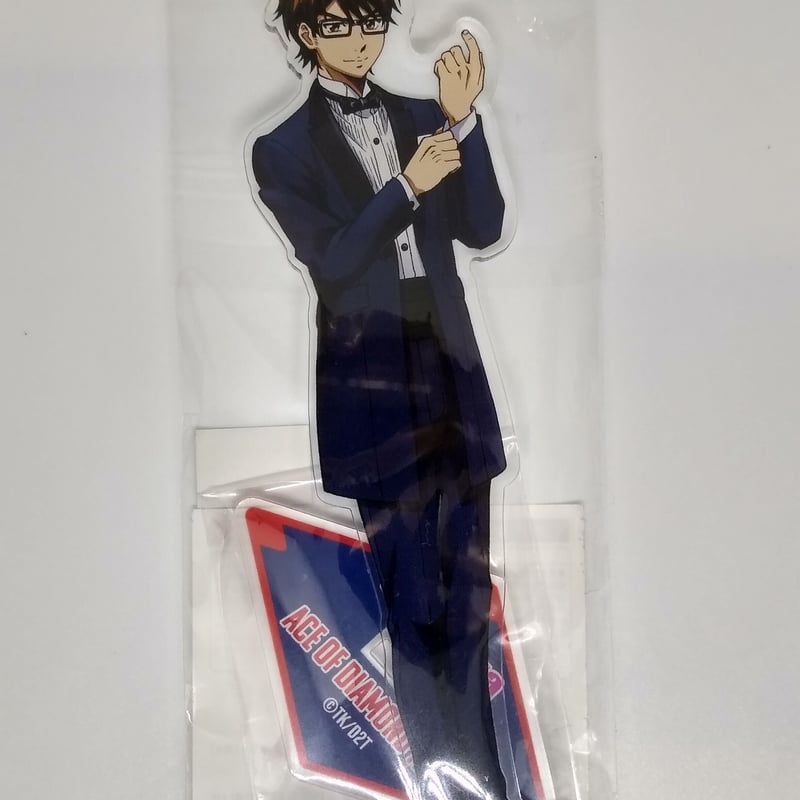 ダイヤのA 御幸一也 アクリルスタンド ダイヤのA 御幸一也 猫 アクリル