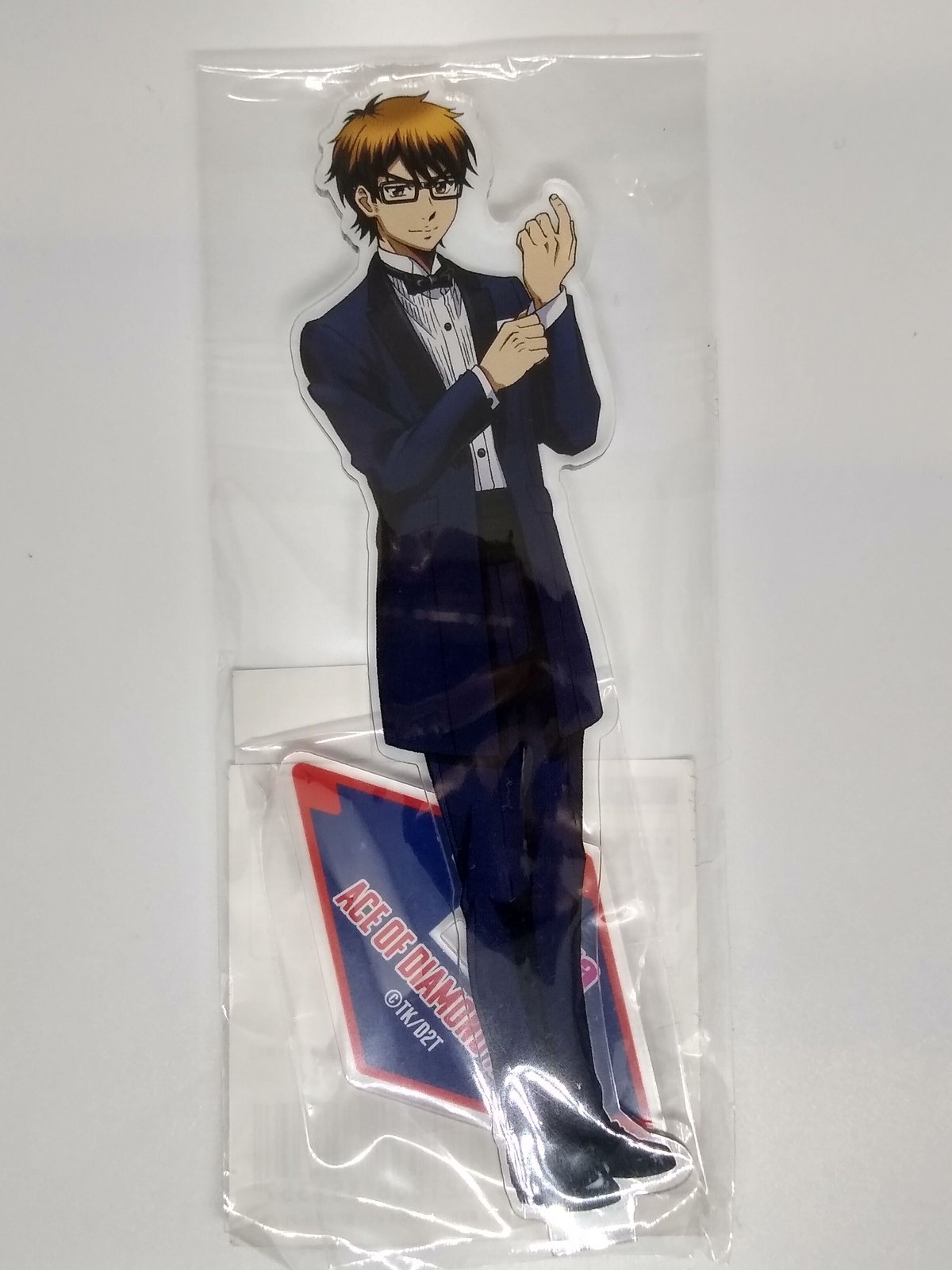 新門紅丸 アクリルスタンド アニメガ ソフマップ限定特典 炎炎ノ消防隊