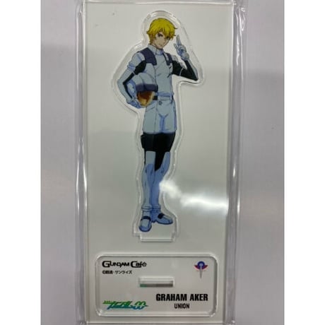 機動戦士 ガンダム OO　アクリルスタンド　グラハム・エーカー