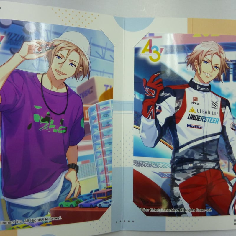 A3！摂津万里ブロマイドコレクション | K-BOOKS 池袋 2次元グッズ通販