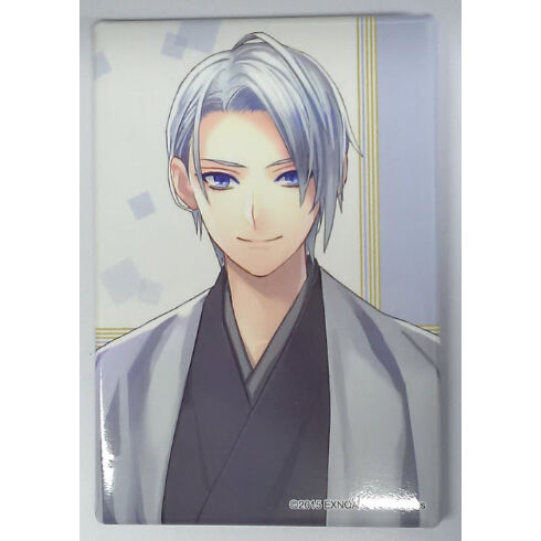 刀剣乱舞 とうらぶ STORE 祝装 スクエア 缶バッジ 山姥切長儀 刀剣乱舞 スクエア缶バッジコレクション 軽装 山姥切長義 | K-BOOKS