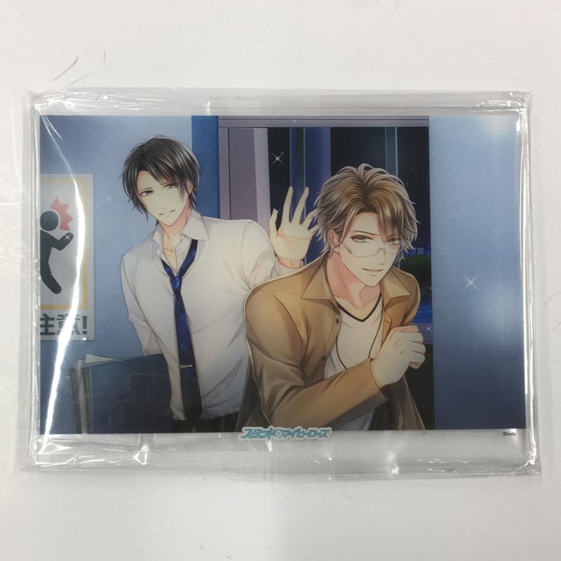 スタンドマイヒーローズ 関大輔 夏目春 アクリルボード | K-BOOKS 池袋  