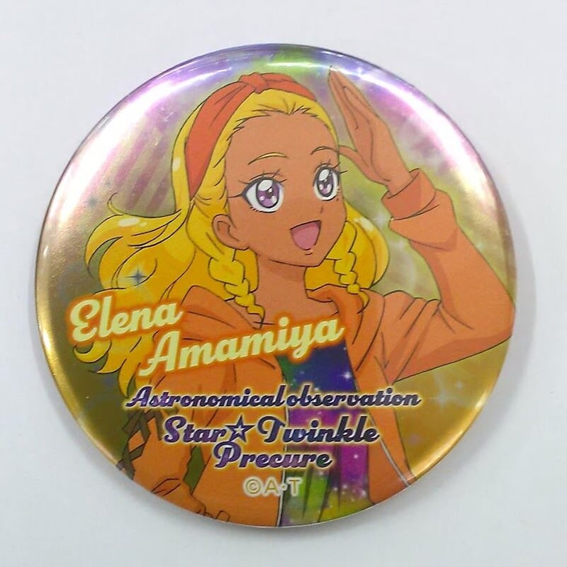 プリキュア　缶バッジ　キュアアンジュ　ランチディナーショー プリキュア 缶バッジ キュアアンジュ ランチディナーショー