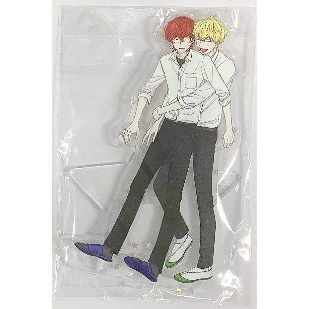 綿レイニ『キスで描く一等星』 制服 アクリルスタンド【BLグッズ】